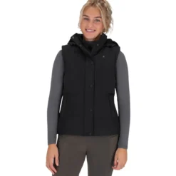 Jacke Damen Rayah HW25, Winterjacke, 2-in-1 Jacke, abnehmbare Kapuze und Ärmel