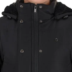 Jacke Damen Rayah HW25, Winterjacke, 2-in-1 Jacke, abnehmbare Kapuze und Ärmel
