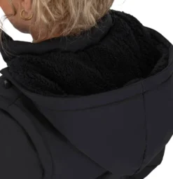 Jacke Damen Rayah HW25, Winterjacke, 2-in-1 Jacke, abnehmbare Kapuze und Ärmel