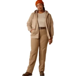 Jacke Damen Rebar All-Weather Sherpa Full Zip, Kapuzenjacke