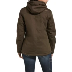 Jacke Damen Rebar Duracanvas Insulated, gefüttert