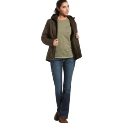 Jacke Damen Rebar Duracanvas Insulated, gefüttert