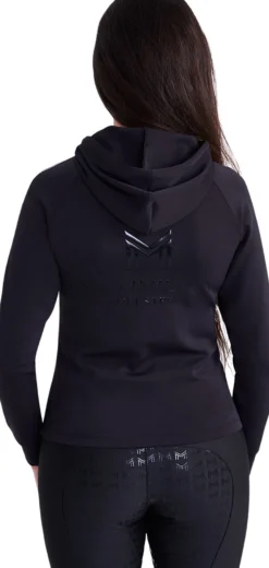 Jacke Damen Reflection Zip, Hoodie