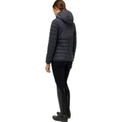 Jacke Damen Revo Laser Cut Logo Nylon Puffer FS23, Steppjacke