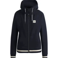 Jacke Damen Riva Zip HW25, Sweatjacke, Kapuzenjacke