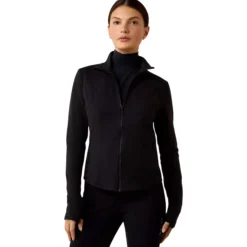 Jacke Damen Solveil Full Zip FS26, Trainingsjacke