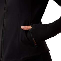 Jacke Damen Solveil Full Zip FS26, Trainingsjacke