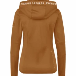Jacke Damen Sports FS25, Sommer Fleecejacke, mit Kapuze