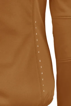 Jacke Damen Sports FS25, Sommer Fleecejacke, mit Kapuze