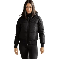 Jacke Damen Stereo Puffer Jacket, Winterjacke, Bomberjacke