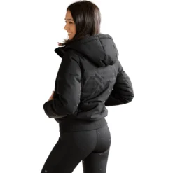 Jacke Damen Stereo Puffer Jacket, Winterjacke, Bomberjacke
