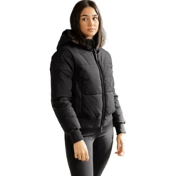 Jacke Damen Stereo Puffer Jacket, Winterjacke, Bomberjacke