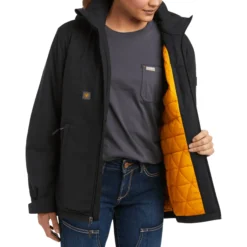 Jacke Damen Storm Fighter 2.0 Waterproof Insulated, wasserdicht, gefüttert