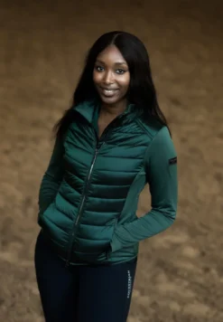 Jacke Damen Sycamore Green, Steppjacke