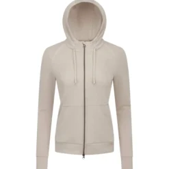 Jacke Damen Tabi Tech Zip Hoodie FS25, Sweatjacke