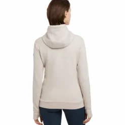 Jacke Damen Tabi Tech Zip Hoodie FS25, Sweatjacke