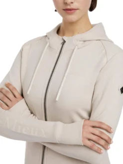 Jacke Damen Tabi Tech Zip Hoodie FS25, Sweatjacke