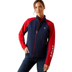 Jacke Damen Team EQ, Softshell Jacke
