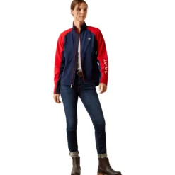Jacke Damen Team EQ, Softshell Jacke