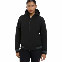 Jacke Damen Team Jacket, Bomberjacke
