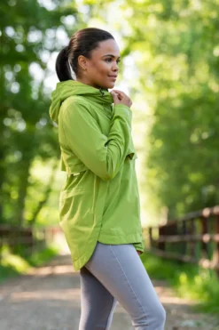 Jacke Damen The Core FS26, Regenjacke, mit Kapuze