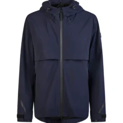 Jacke Damen The Core, Regenjacke, mit Kapuze