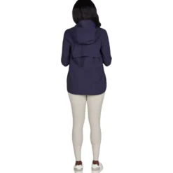 Jacke Damen The Core, Regenjacke, mit Kapuze