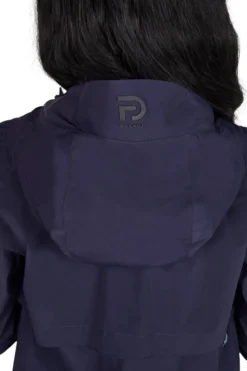 Jacke Damen The Core, Regenjacke, mit Kapuze