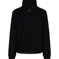 Jacke Damen Velvetknit Jacket HW26, Fleecejacke