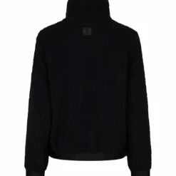 Jacke Damen Velvetknit Jacket HW26, Fleecejacke