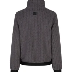 Jacke Damen Velvetknit Jacket HW26, Fleecejacke