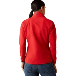Jacke Damen Versa Team, Softshelljacke
