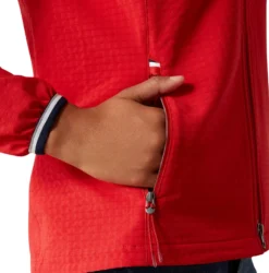 Jacke Damen Versa Team, Softshelljacke