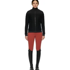 Jacke Damen Wool and Jersey Quilted HW22, Steppjacke