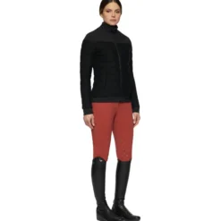Jacke Damen Wool and Jersey Quilted HW22, Steppjacke