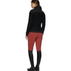 Jacke Damen Wool and Jersey Quilted HW22, Steppjacke