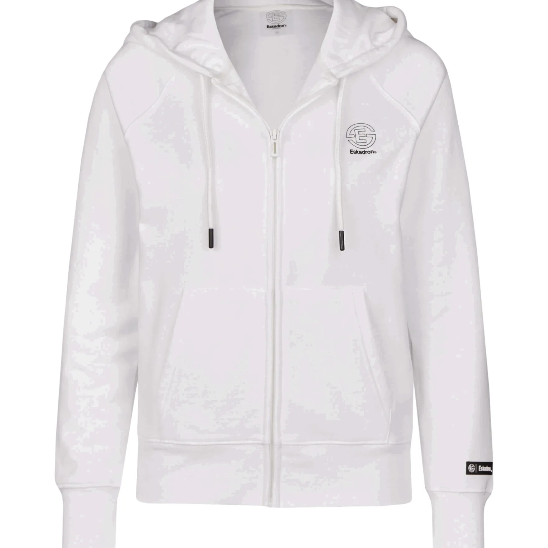 Jacke Damen Zip Hood Dynamic Fanatics FS24, Sweatjacke
