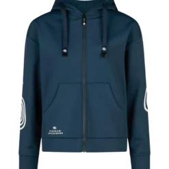 Jacke Damen Zip Hoody HW26, Sweatjacke
