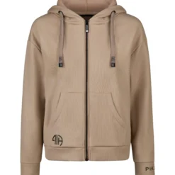 Jacke Damen Zip Rip Hoody HW26, Sweatjacke