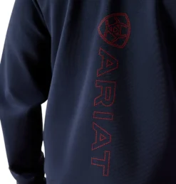 Jacke Herren Antez Team Full Zip Hoodie, Sweatjacke