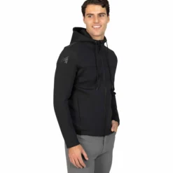 Jacke Herren Club Zip Hoodie, Trainingsjacke