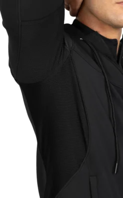 Jacke Herren Club Zip Hoodie, Trainingsjacke