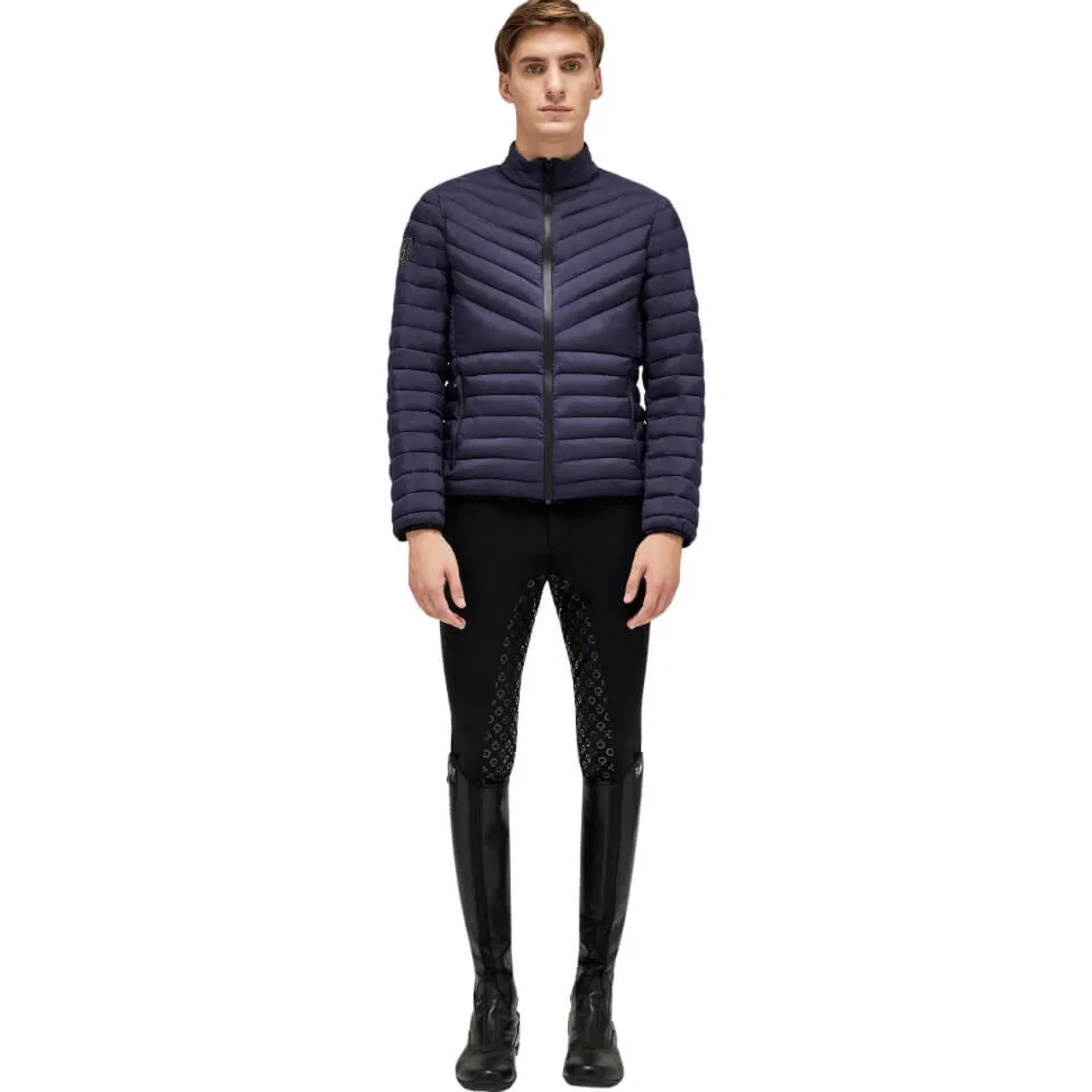 Jacke Herren CT Team Raceway Quilted Nylon HW22, Steppjacke