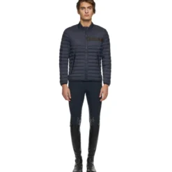 Jacke Herren CT Team Red Stripe FS22, Steppjacke
