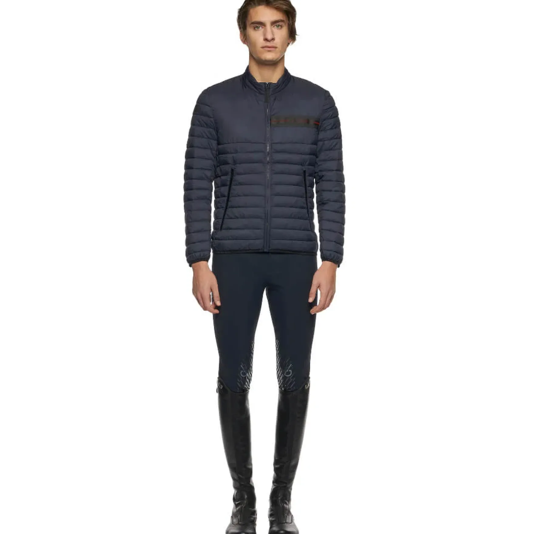 Jacke Herren CT Team Red Stripe FS22, Steppjacke