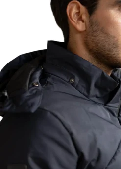 Jacke Herren Elan Puffer Jacket, Winterjacke, Bomberjacke