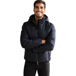 Jacke Herren Elan Puffer Jacket, Winterjacke, Bomberjacke