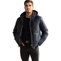 Jacke Herren Elan Puffer Jacket, Winterjacke, Bomberjacke