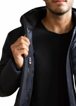 Jacke Herren Elan Puffer Jacket, Winterjacke, Bomberjacke