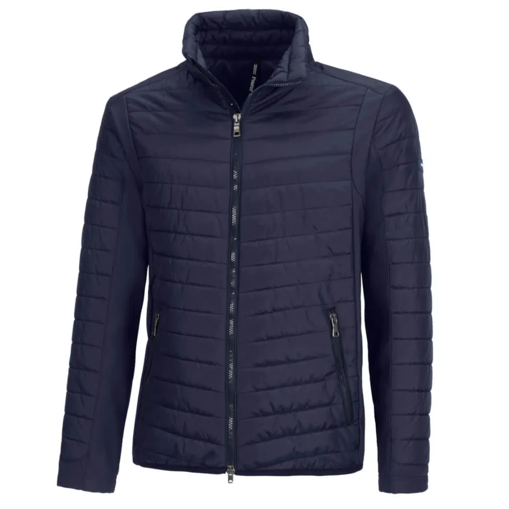 Jacke Herren Hybrid NOS, Steppjacke